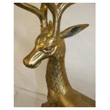 VIEW 5 CLOSEUP BRASS ELK