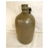 1G. SALT GLAZE POTTERY JUG