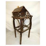 VIEW 4 27X12 FOLK ART STAND