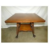 LG OAK CENTER TABLE