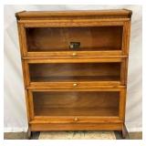 OAK VIKING STACKING BOOKCASE