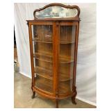 VIEW 4 OAK CHINA CABINET
