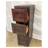 VIEW 4 MELTON RHODES FILE CABINET