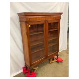 VIEW 3 DOUBLE DOOR BOOKCASE