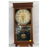 OAK WALL REGULATOR WALL CLOCK