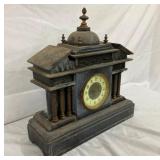 VIEW 3 VINTAGE MANTEL CLOCK
