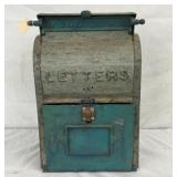 CAST ALUM. US MAIL BOX