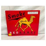 SMOKE RED CAMEL SIGN
