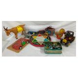 VARIOUS EARLY TOYS