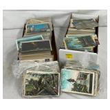 COLLECTION EARLY POSTCARDS