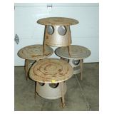 VARIOUS EARLY TOBACCO BARN BURNERS