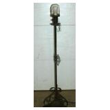 UNUSUAL SHIP LANTERN FLOOR LAMP