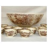 VIEW 3 W/ MATHING ENGLISH CUPS
