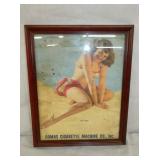 COMAS CIGARETTE ADVERTISING