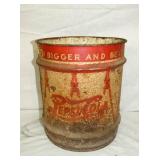 PEPSI COLA 5CENT DOUBLE DOT BARREL