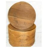 VIEW 3 CHEESE BOX W/ ORIG. LID