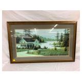 W/ SAUDERS PICTURE 45X27