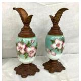 14IN PAIR DOGWOOD PATTERN EPERS