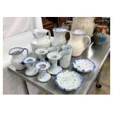 VARIOUS PCS. COLE AND SHELTON POTTERY