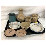 VARIOUS PCS. JUGTOWN POTTERY