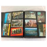 ALBUMS AND INDIVIDUAL POSTCARDS