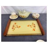 RARE SERVING TRAY