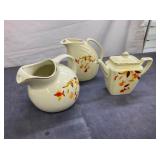 JEWELT TEAPOTS, BALL PITCHER