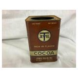 RARE JEWELT COCOA 1PD TIN