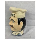 VIEW 3 SIDE VIEW CHIEF COOKIE JAR