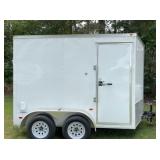 FREEDOM DUAL AXLE ENCLOSED TRAILER