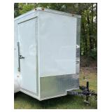 7FT. TALL X 10FT., 12FT. W/ V NOSE