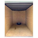 7FT. TALL ENCLOSED TRAILER
