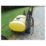 55G. 3PT HITCH SPRAYER