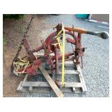 3PT HITCH SICKLE MOWER