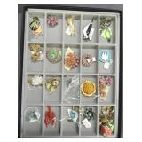 COLLECTION EARLY RHINESTONE JEWELRY