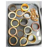 COLLECTION EARLY VINTAGE BRACLETS