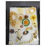 COLLECTION CELLULIOD JEWELRY