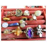 COLLECTION VINTAGE RINGS