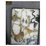 VINTAGE JEWELRY INCLUDING STERLING