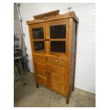 KITCHEN CUPBOARD W/ TIN SIDES