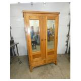 MIRROR DOOR WARDROBE
