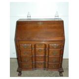 DROPFRONT DESK W/ CLAW FEET
