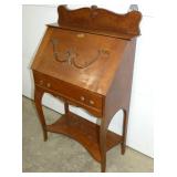 VIEW 3 OAK DROPFRONT DESK 