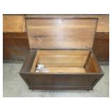 INSIDE VIEW BLANKET BOX