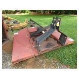 FRONT VIEW HOWES BUSH HOG