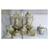 EARLY VINTAGE CHINA SERVING PIECES