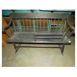 EARLY PLANTATION MAMMIE BENCH