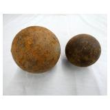CIVIL WAR CANNON BALLS