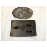 REPLICA BELT BUCKELS