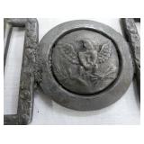 REPLICA BELT BUCKELS